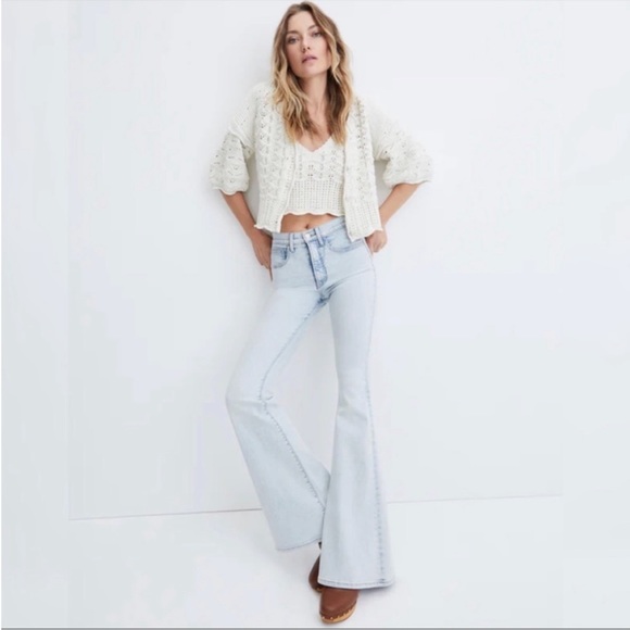 Veronica Beard flare jeans - Picture 2 of 11